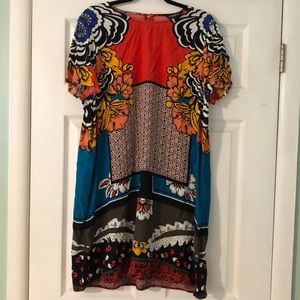 Express multi colored dress. Size L